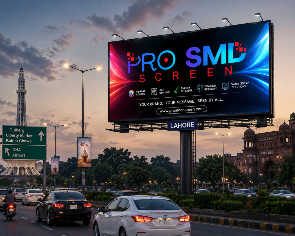 SMD Screen in Lahore: Your Complete Guide to Indoor & Outdoor LED Displays in 2026