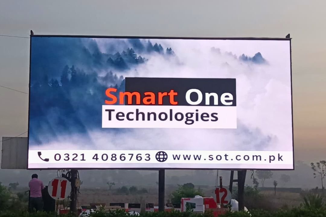 Outdoor SMD Screen Installed at Lahore Race Club