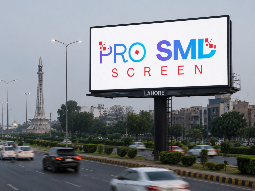 SMD Screen in Lahore: Your Complete Guide to Indoor & Outdoor LED Displays in 2026