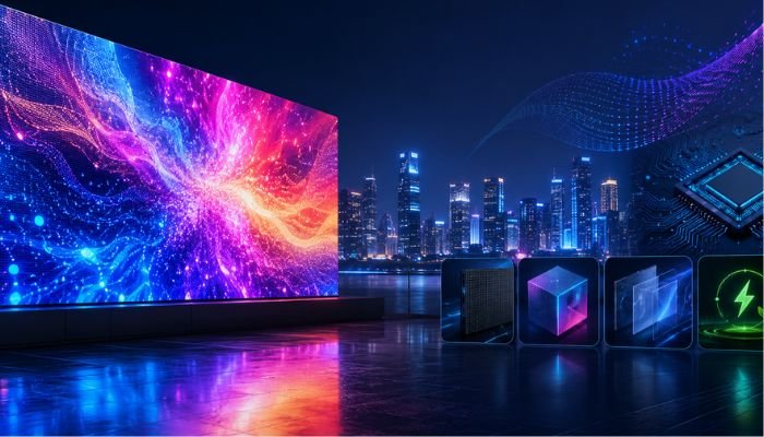 Why we can use SMD screen for outdoor advertisement in Pakistan 2026
