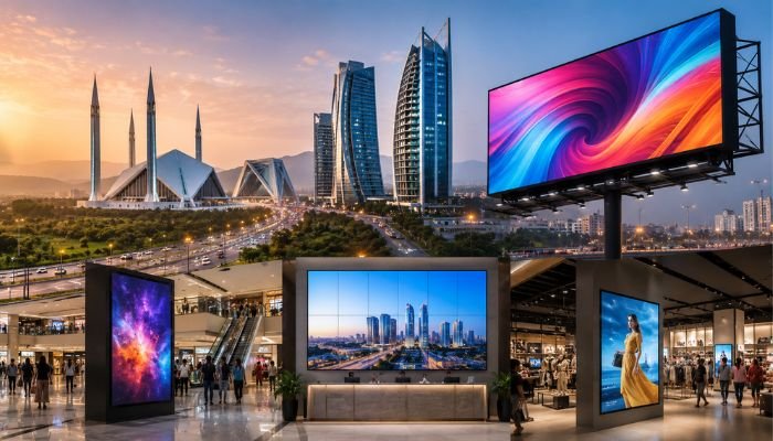 How Businesses in Rawalpindi and Islamabad Benefit from SMD Screens