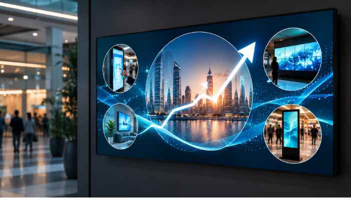 Digital Signage Solutions That Drive Engagement and Growth