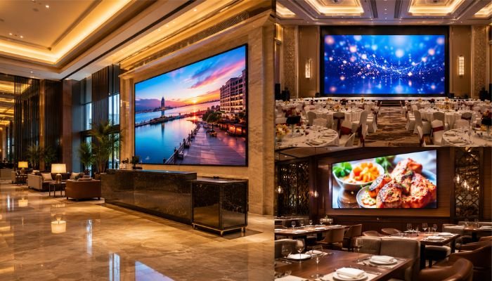 SMD LED Screens for Hotels & Hospitality Venues in Pakistan: Lobby, Ballroom & Restaurant Guide