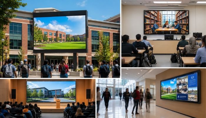 SMD LED Screens for Schools, Colleges & University Campuses in Pakistan: A Campus Digital Signage Guide