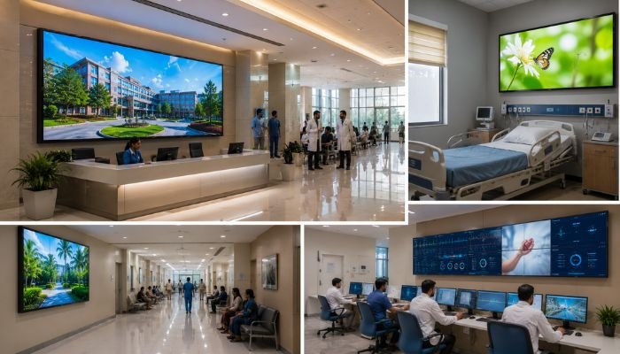 SMD LED Screens for Hospitals & Healthcare Facilities in Pakistan