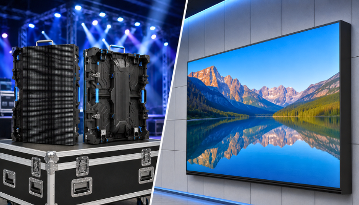 SMD Screen Cabinet Types Explained: Rental vs Fixed Installation Cabinets