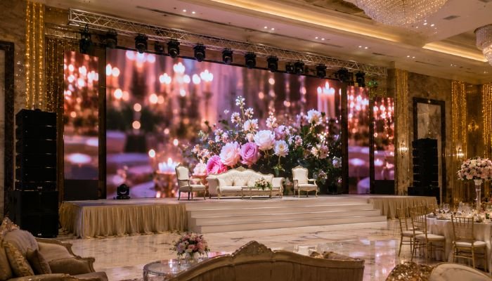 LED SMD Screens for Wedding Halls & Banquets in Pakistan