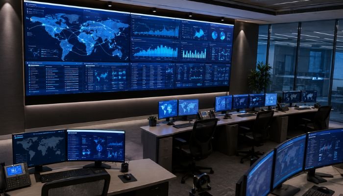 SMD Screens for Control Rooms & Corporate Offices in Pakistan: Video Wall Guide for NOC, SOC & Boardrooms