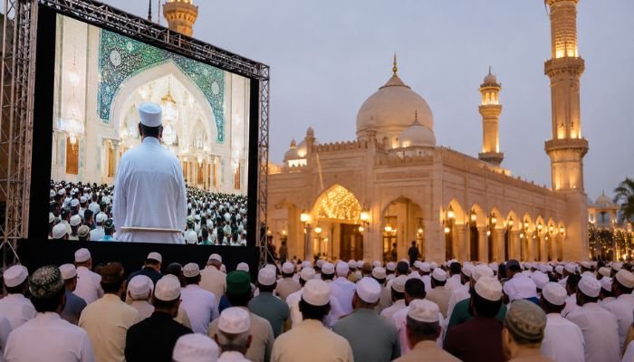 SMD Screens for Mosques & Religious Gatherings in Pakistan