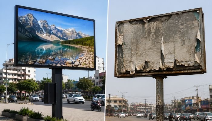 How SMD Screens Reduce Advertising Costs vs Traditional Billboards in Pakistan