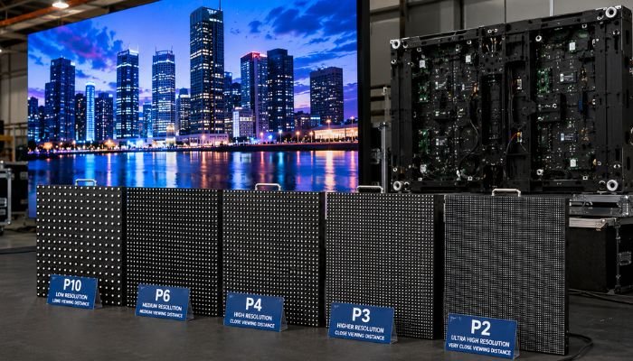 LED Screen Pixel Pitch Explained: How to Choose the Right Resolution for Your SMD Display