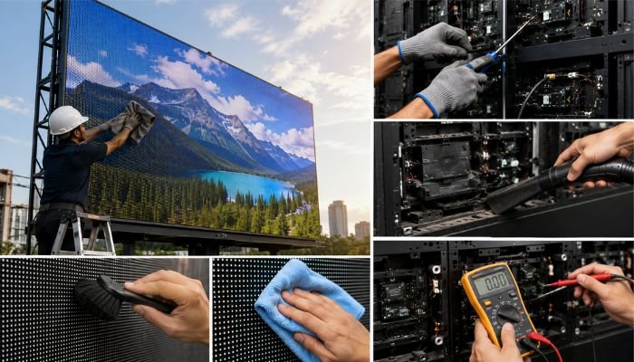 SMD Screen Maintenance Guide: 10 Tips to Extend LED Display Lifespan in Pakistan