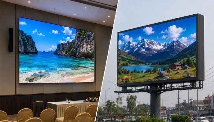 Indoor vs Outdoor SMD Screens: Which LED Display Is Right for Your Business?