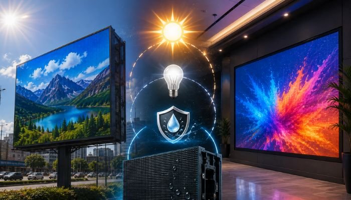 LED Screen Brightness Guide: Understanding Nits, Lumens & IP Ratings for SMD Displays in Pakistan